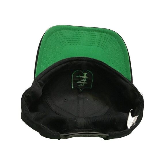 AJM International Lebanon Cedar Tree Cap OS Black, Green Trucker Hat - Picture 4 of 5